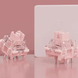TTC Flaming Pink Linear Switches mechkeysshop 