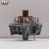 TTC Gold Pro Series Switches mechkeysshop TTC Gold Brown Pro 10pcs 