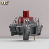 TTC Gold Pro Series Switches mechkeysshop TTC Gold Red Pro 10pcs 