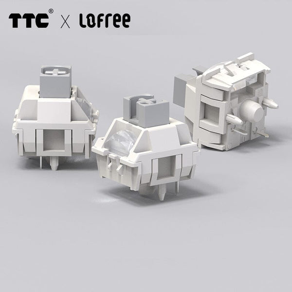 TTC X Lofree Block Mechanical Switches – mechkeysshop