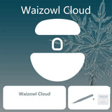 Ultraglide WAIZOWL Cloud Mice Feet/Skates mechkeysshop Cloud Ice 