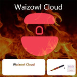 Ultraglide WAIZOWL Cloud Mice Feet/Skates mechkeysshop Cloud Red 