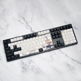 Utyping X Z Reviews Rinko Touch Cherry Profile Keycaps Set mechkeysshop 