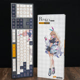 Utyping X Z Reviews Rinko Touch Cherry Profile Keycaps Set mechkeysshop 