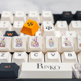 Utyping X Z Reviews Rinko Touch Cherry Profile Keycaps Set mechkeysshop 