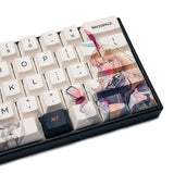 Utyping X Z Reviews Rinko Touch Cherry Profile Keycaps Set mechkeysshop 