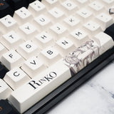 Utyping X Z Reviews Rinko Touch Cherry Profile Keycaps Set mechkeysshop 