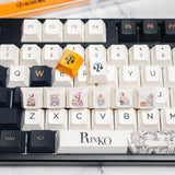 Utyping X Z Reviews Rinko Touch Cherry Profile Keycaps Set mechkeysshop 