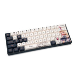 Utyping X Z Reviews Rinko Touch Cherry Profile Keycaps Set mechkeysshop 