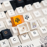 Utyping X Z Reviews Rinko Touch Cherry Profile Keycaps Set mechkeysshop 
