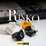Utyping X Z Reviews Rinko Touch Cherry Profile Keycaps Set mechkeysshop Rinko Touch+Rinko IEM 4.4mm 