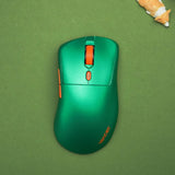 VANCER Gemini 3395 Pro Mouse mechkeysshop GREEN & BROWN Gemini Pollux 