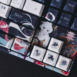 Varmilo Chang'e Cherry Switch Mechanical Keyboard mechkeysshop 