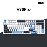 VGN VGN98pro Mechanical Keyboard mechkeysshop Blue Chosfox Arctic 