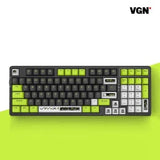 VGN VGN98pro Mechanical Keyboard mechkeysshop Green Kailh BOX Cream Pro 