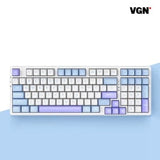 VGN VGN98pro Mechanical Keyboard mechkeysshop Sea salt Kailh BOX Cream Pro 