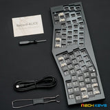 WEIKAV RECORD Wired Alice Gasket Kit mechkeysshop Alice Kit Black 