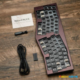 WEIKAV RECORD Wired Alice Gasket Kit mechkeysshop Alice Kit Coffee 