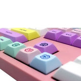 WINMIX Cups Cat DSA Keycaps Set mechkeysshop 