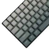 YMDK Gray Gradient OEM Keycaps mechkeysshop 108 keys 
