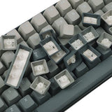 YMDK Gray Gradient OEM Keycaps mechkeysshop 