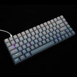 YMDK Gray Gradient OEM Keycaps mechkeysshop 