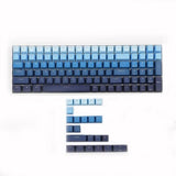 YMDK Moonrise Gradient OEM Keycaps mechkeysshop 122 keys 