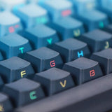 YMDK Moonrise Gradient OEM Keycaps mechkeysshop 