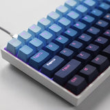 YMDK Moonrise Gradient OEM Keycaps mechkeysshop 