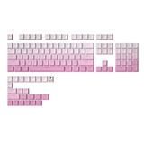 YUNZII Gradient Cherry Profile Keycap Set mechkeysshop Sakura Pink 