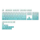 YUNZII Gradient Cherry Profile Keycap Set mechkeysshop Tiffany Blue 
