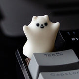 YUNZII Little Ghost Opaque Artisan Keycap