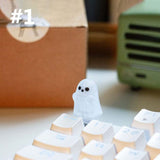 YUNZII Little Ghost Translucidus Artisan Keycap mechkeysshop #1 