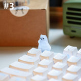 YUNZII Little Ghost Translucidus Artisan Keycap mechkeysshop #3 