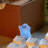 YUNZII Little Ghost Translucidus Artisan Keycap mechkeysshop 
