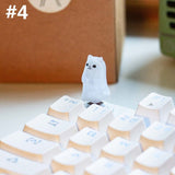 YUNZII Little Ghost Translucidus Artisan Keycap mechkeysshop #4 
