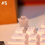 YUNZII Little Ghost Translucidus Artisan Keycap mechkeysshop #5 