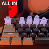 YUNZII Little Ghost Translucidus Artisan Keycap mechkeysshop ALL IN 