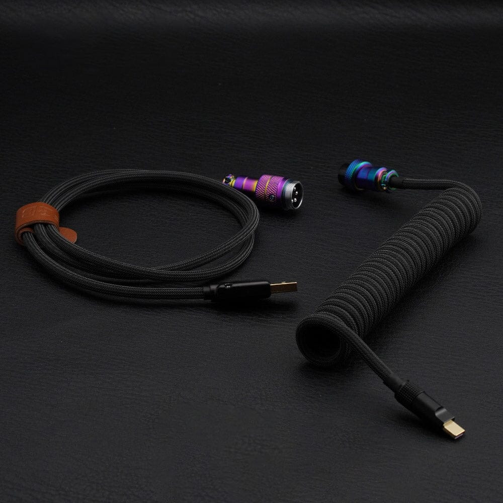 YUNZII Wasabi/Sneak/Camouflage Green/Bear/Provence Cable mechkeysshop Colorful 
