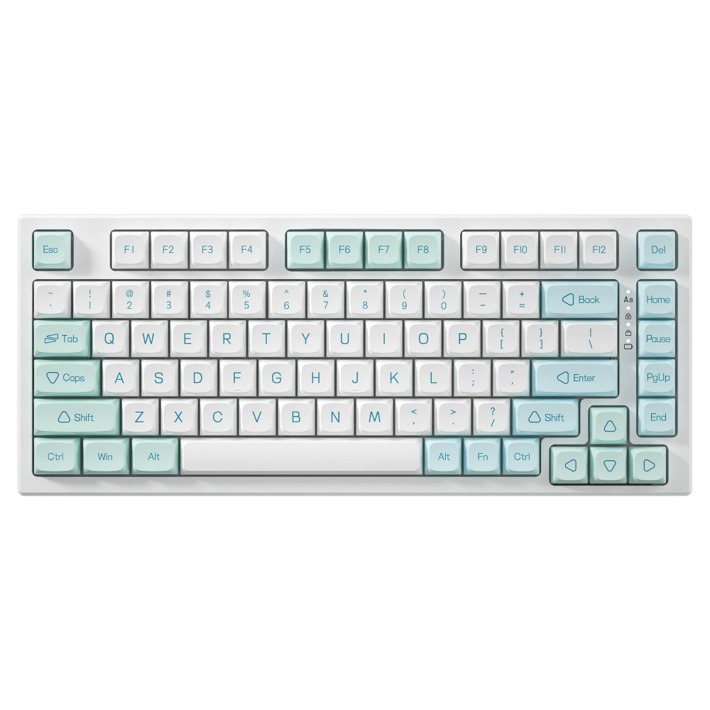 YUNZII YZ75 Mint Mechanical Keyboard – mechkeysshop YUNZII YZ75 Mint Mechanical Keyboard – mechkeysshop