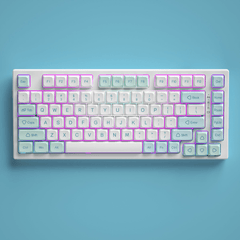 YUNZII YZ75 ミントメカニカルキーボード – mechkeysshop YUNZII YZ75 ミントメカニカルキーボード – mechkeysshop