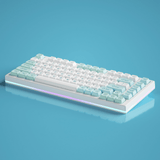 YUNZII YZ75 Mint Mechanical Keyboard mechkeysshop 