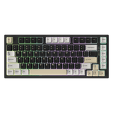 YUNZII YZ75 Wireless Mechanical Keyboard mechkeysshop 
