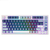 YUNZII YZ75 Wireless Mechanical Keyboard mechkeysshop Blue Gateron G Pro Yellow 