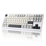 YUNZII YZ87 Gasket Gaming Mechanical Keyboard mechkeysshop 