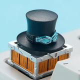 ZOMOPLUS One Piece Ace Artisan Keycap mechkeysshop Sabo 