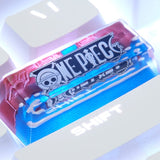 ZOMOPLUS One Piece Whale Laboon 3D Artisan Keycaps mechkeysshop 