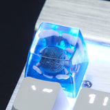 ZOMOPLUS One Piece Whale Laboon 3D Artisan Keycaps mechkeysshop 