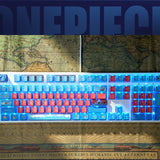 ZOMOPLUS x KeyTok One Piece OEM Keycaps Set mechkeysshop 