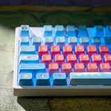 ZOMOPLUS x KeyTok One Piece OEM Keycaps Set mechkeysshop 